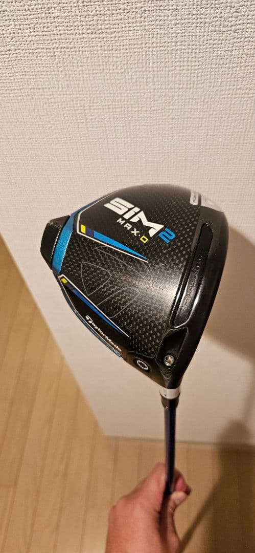 テーラーメイド SIM2 MAX d ドライバー フジクラスピーダーNX