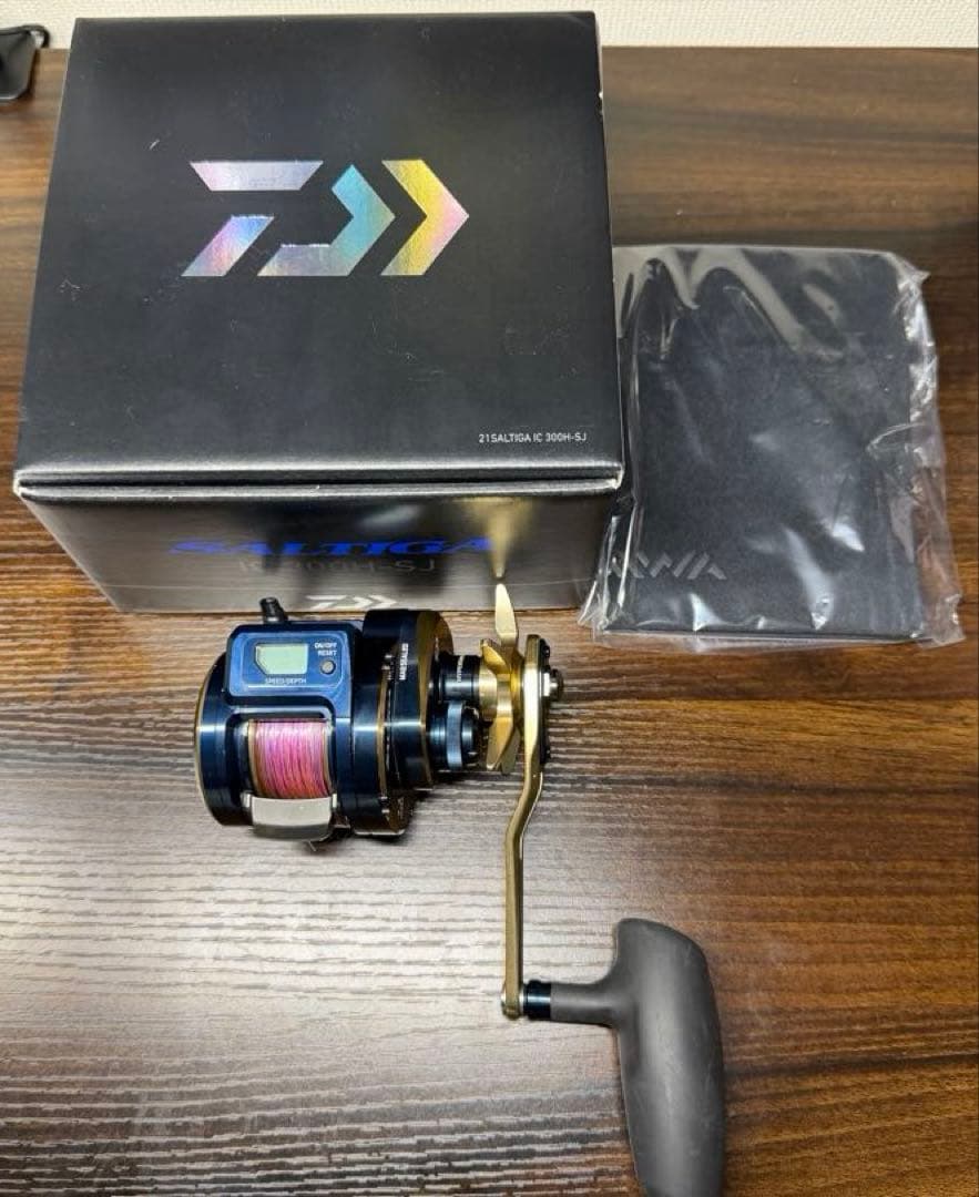 ダイワ ソルティガic 300H-SJ