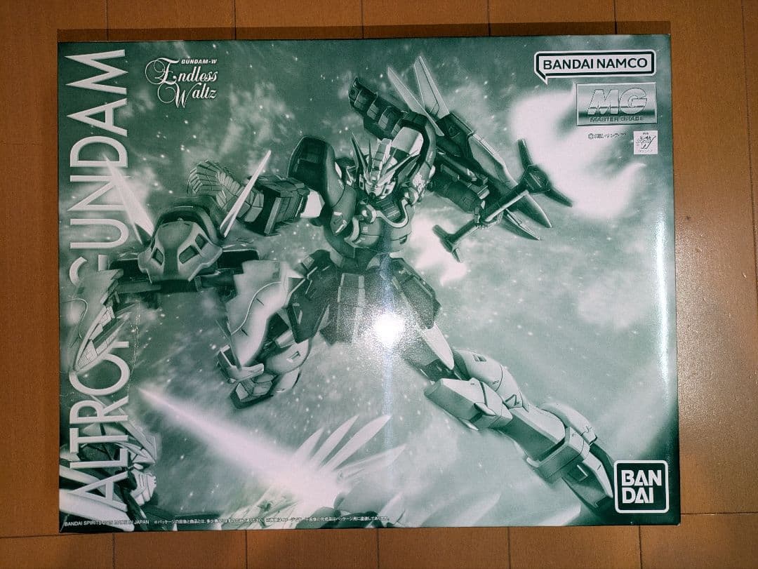 MG アルトロンガンダム ＥＷ (プレミアムバンダイ限定)
