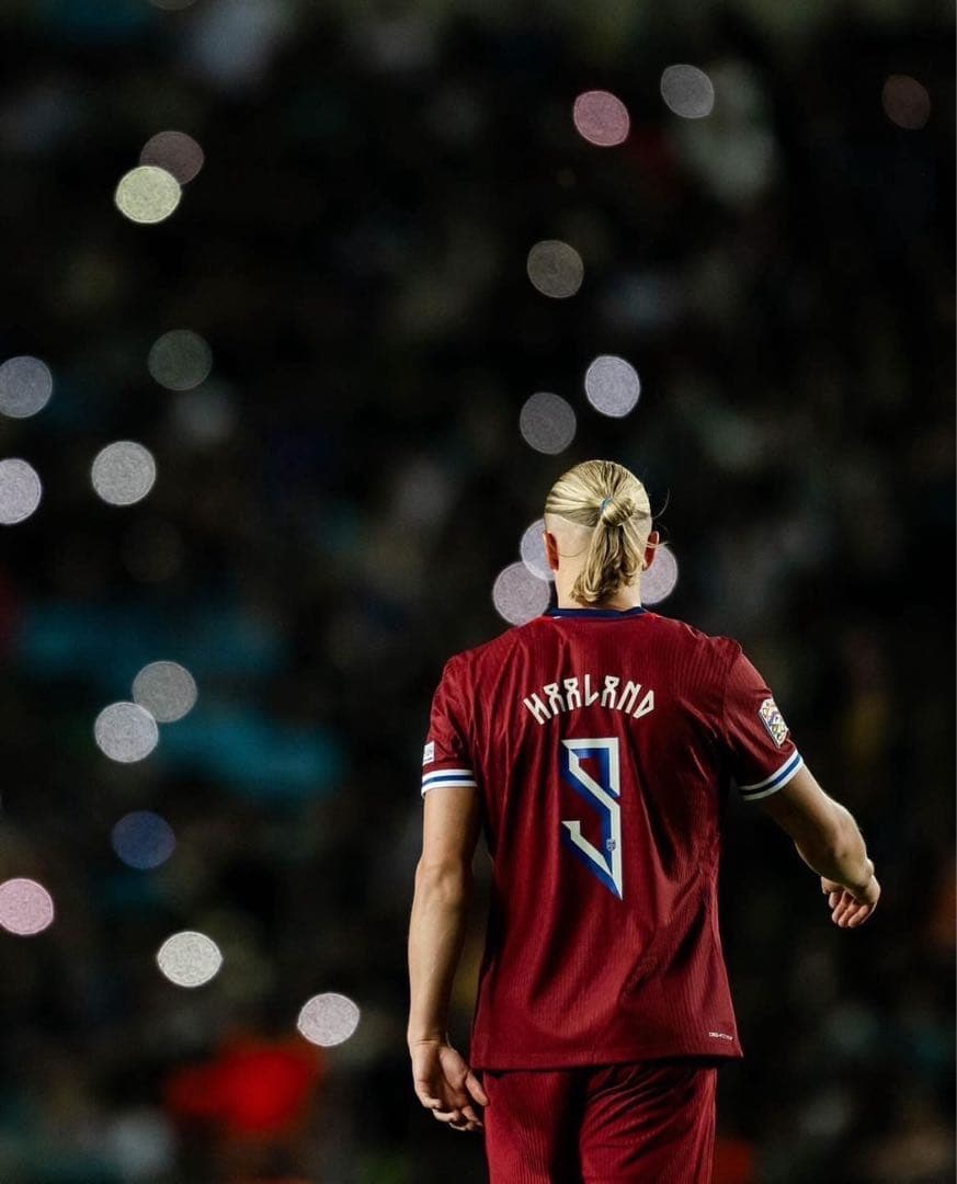 ナイキ ノルウェー代表 24-25 ユニフォーム ホーム ハーランド 正規品 L