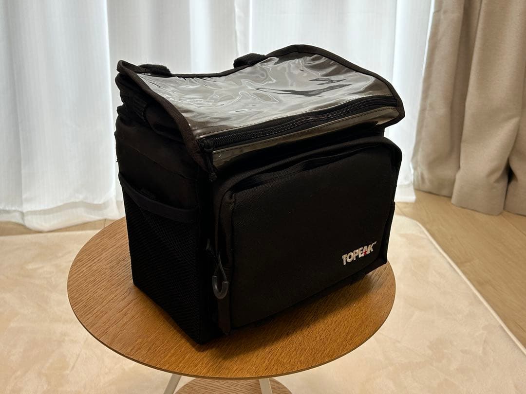 TOPEAK 車体装着バッグ ブラック