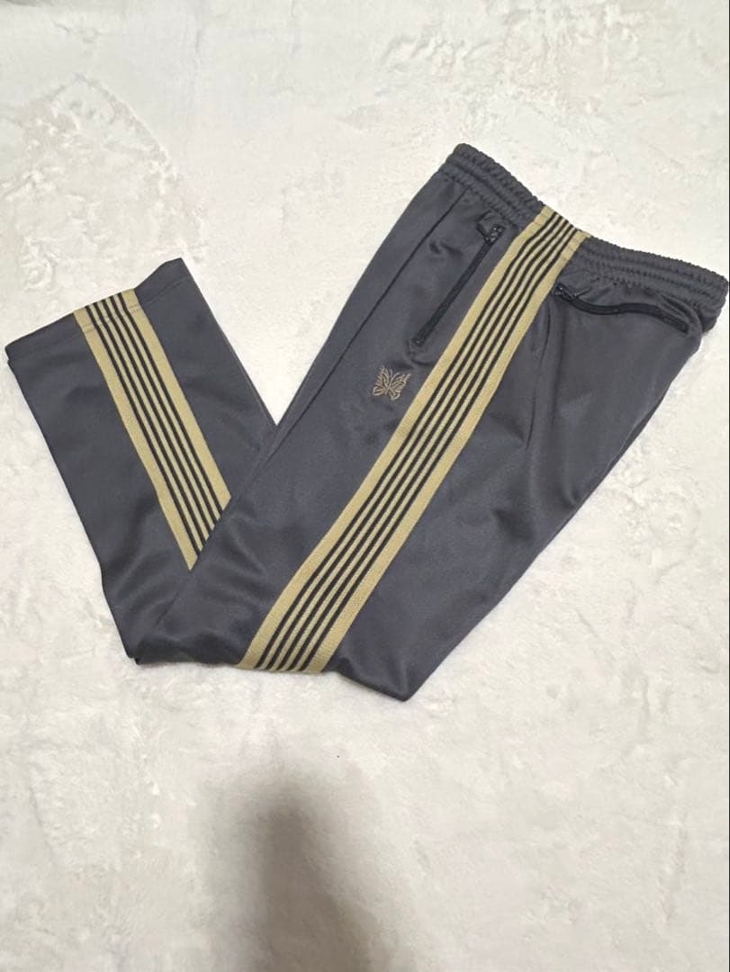 【美品】希少 NeedlesトラックパンツSTUDIOUS別注　M