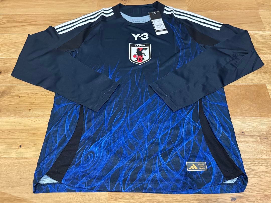 24/25日本代表 オーセンティック長袖ユニフォーム アディダスジャパン正規品
