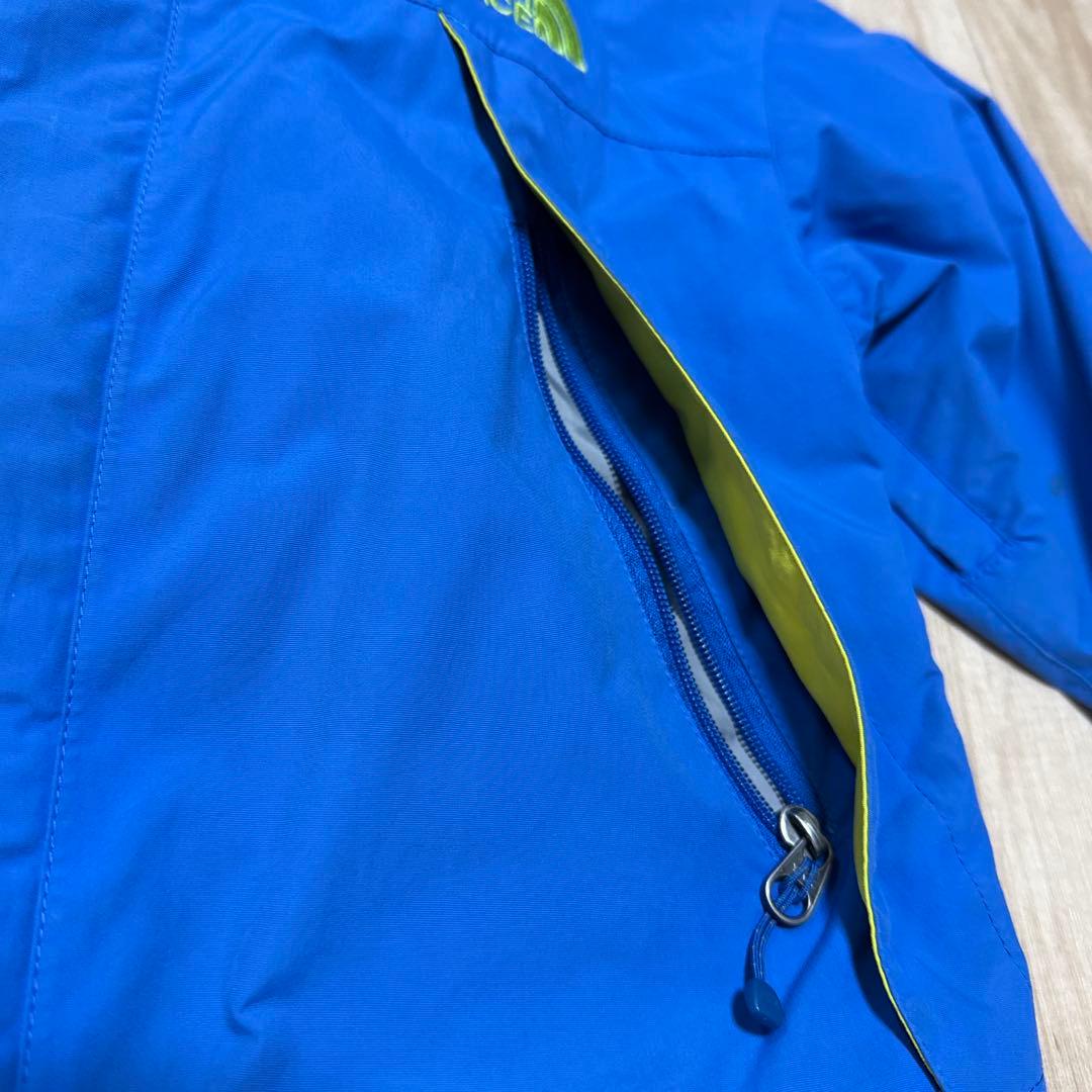 THE NORTH FACE レインスーツ(上下セット)