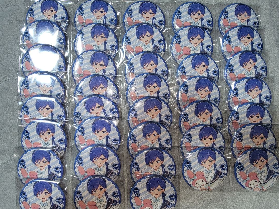 いれいす if 缶バッジ サンリオ 等身 まとめ売り