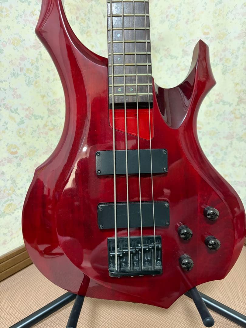 Grass Roots エレキベース レッド