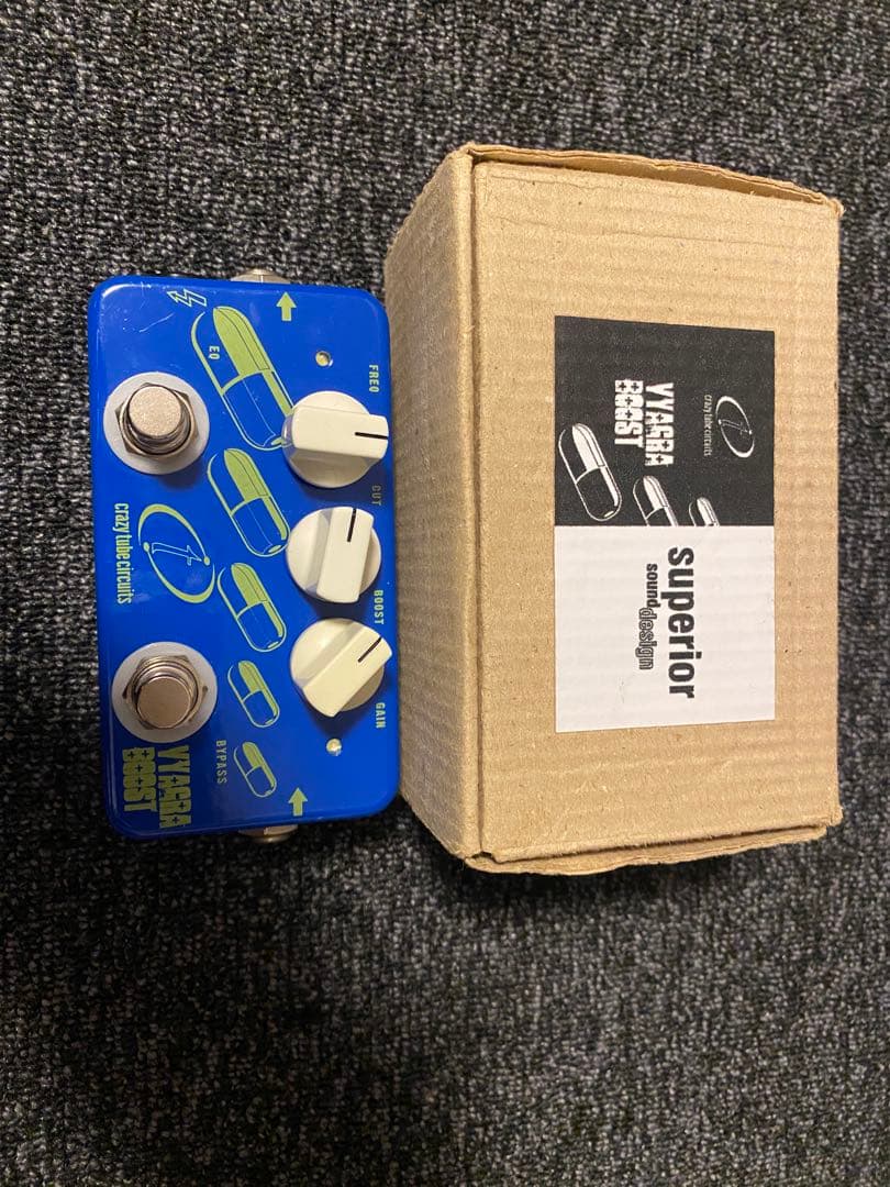 ギター Crazy Tube Circuits Vyagra Boost
