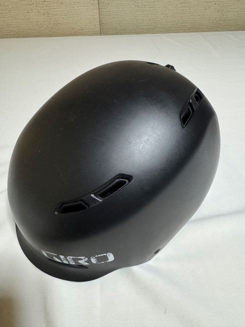 GIRO スノーボードヘルメット マットブラック