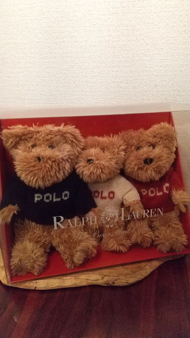 ラルフローレン ぬいぐるみ