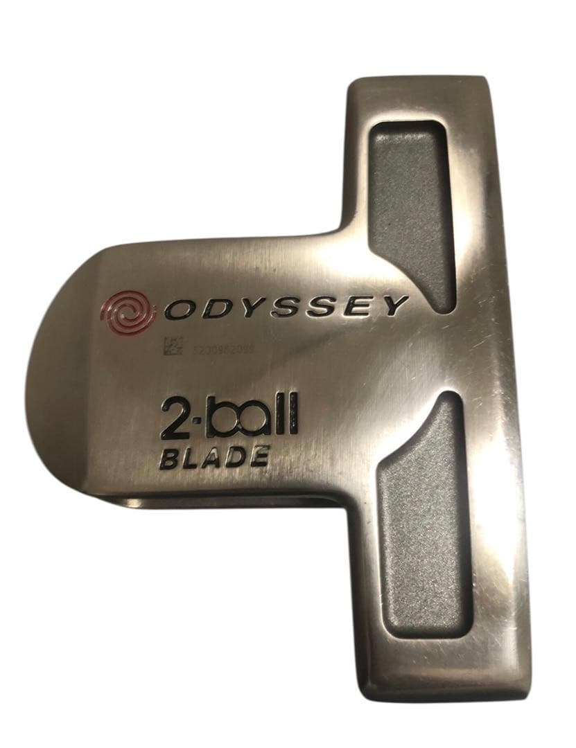 【美品】オデッセイ初代ホワイトホット2ボールブレード33㌅ パター
