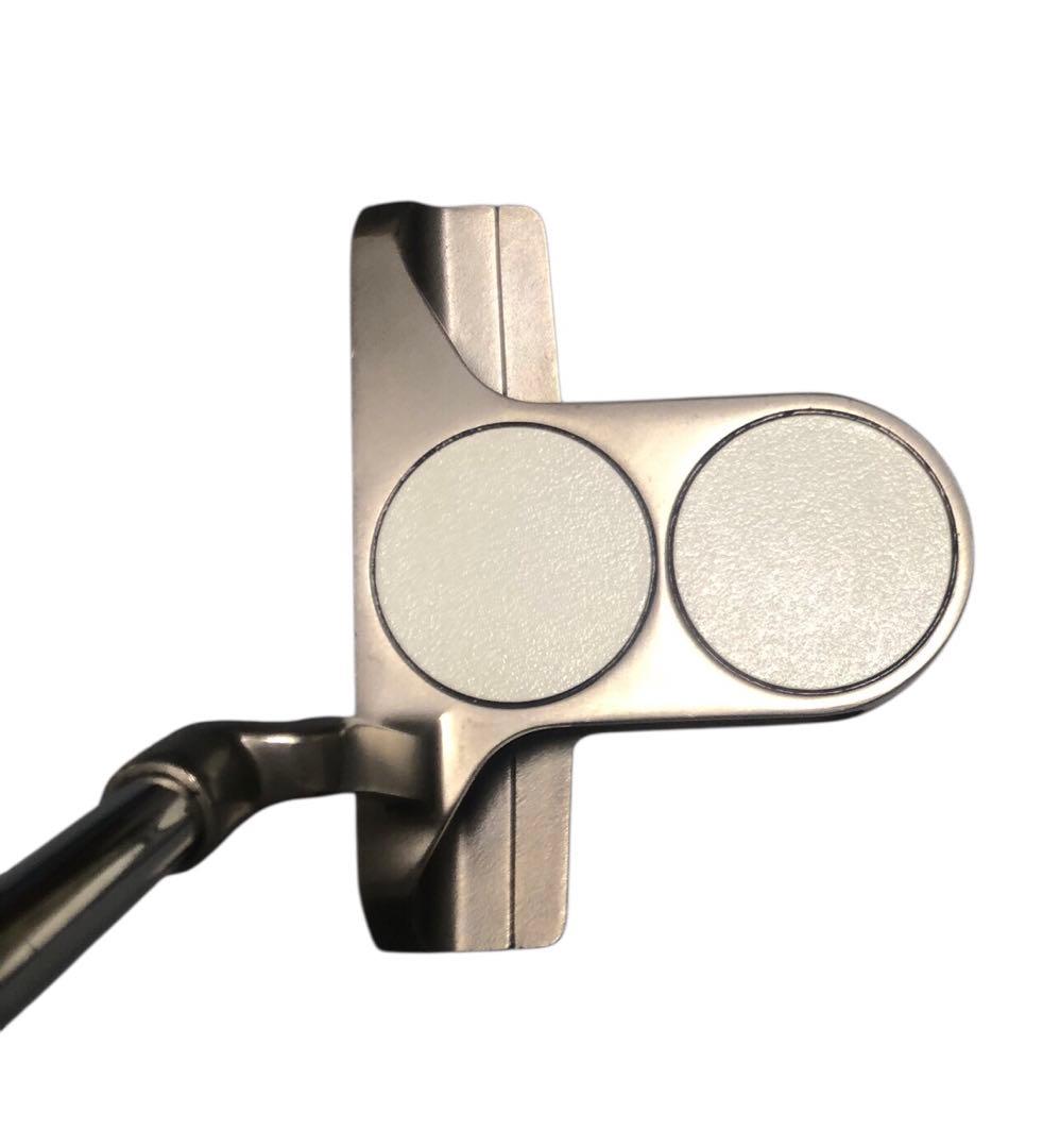 【美品】オデッセイ初代ホワイトホット2ボールブレード33㌅ パター