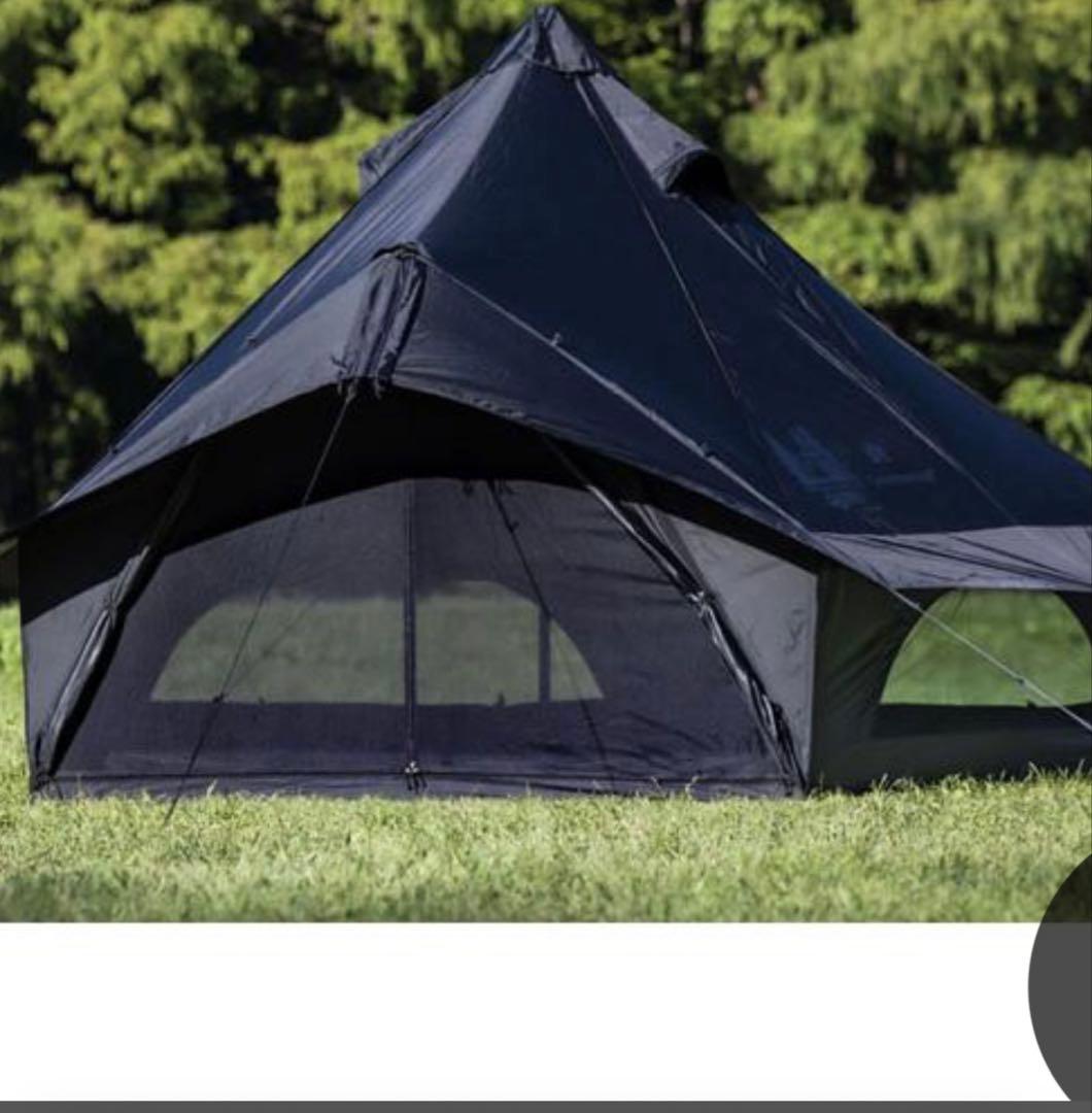 グロッケ12 黒　テント、タープ、インナーマット付き 超お得！