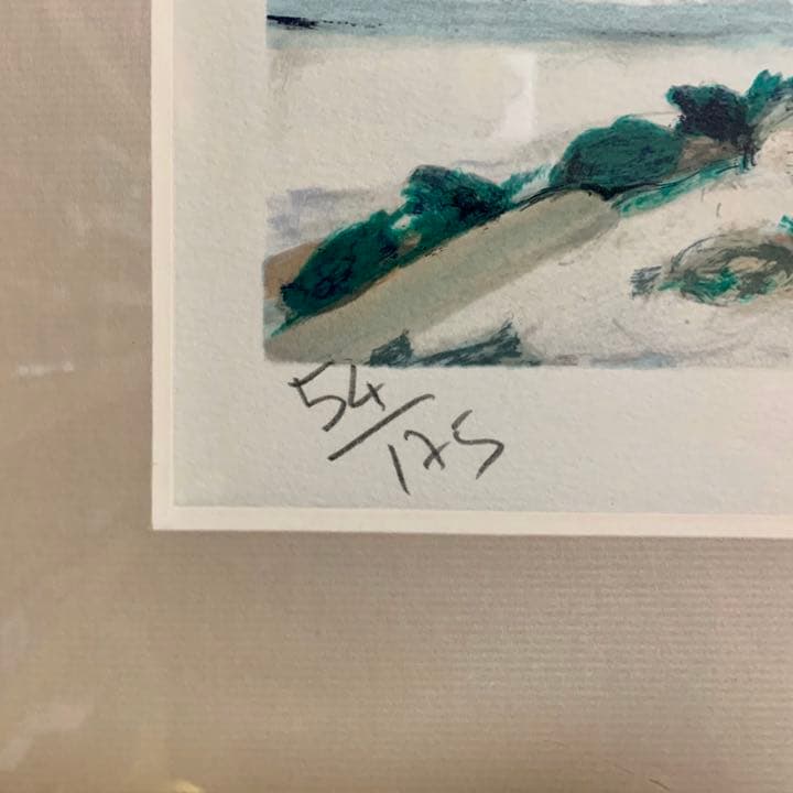 Jean Claude QUILICI 「エーゲのシクラド島」⛱