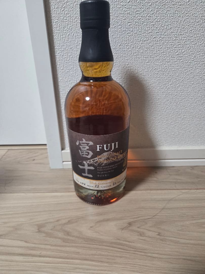 【新品・未開栓】富士 シングルモルト ジャパニーズウイスキー 50周年記念ボトル