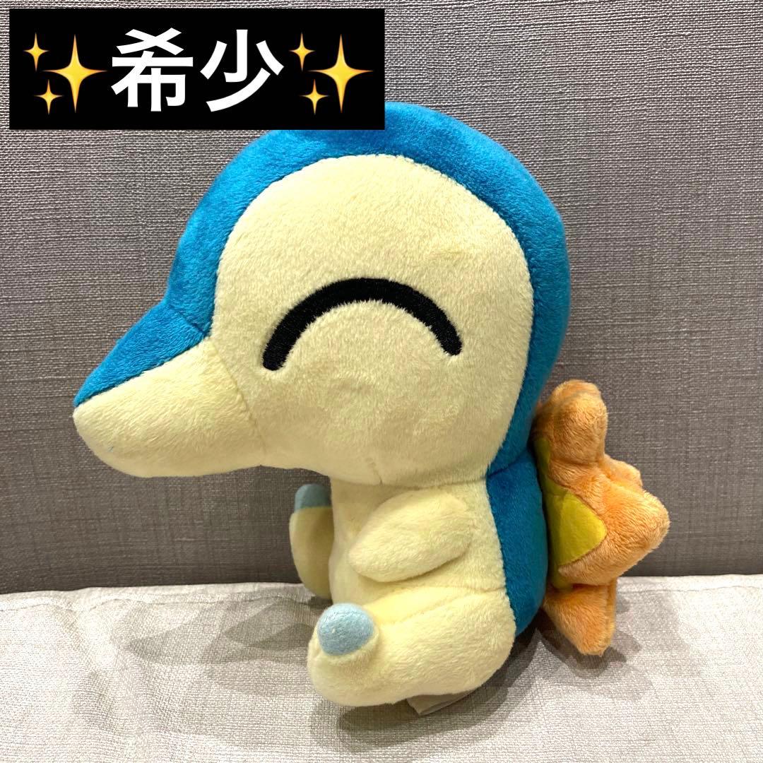 スーパーひみつきちのヒノアラシドール OA ぬいぐるみ ポケモンセンター限定 ⑧