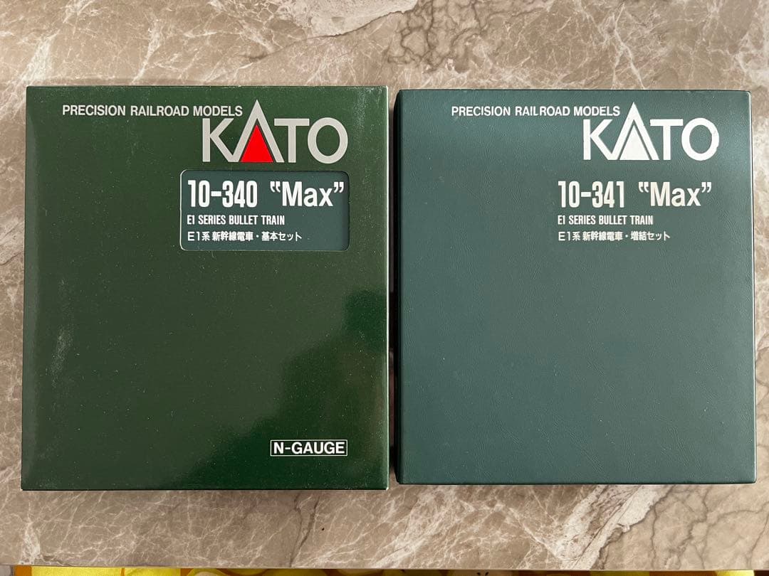 チ*ん様 KATO 10-340&10-341 MaxE1系 新幹線電車・基本&