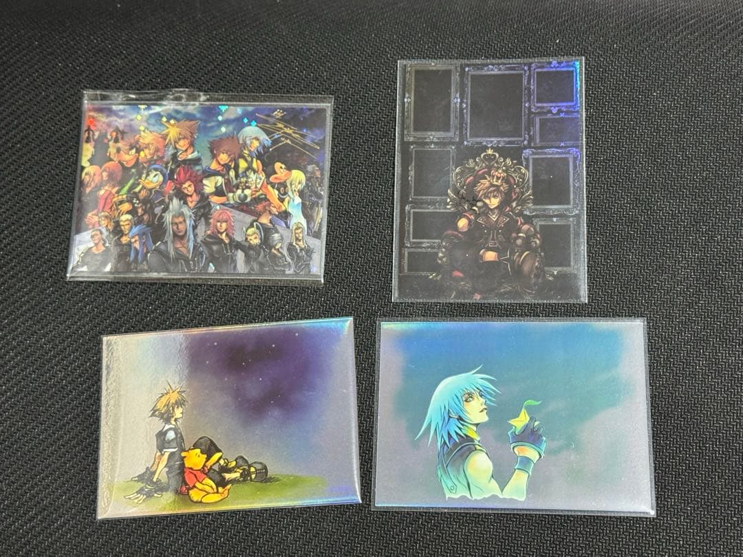 キングダムハーツ　アートミュージアム　スペシャル　シークレット　キングダムレア