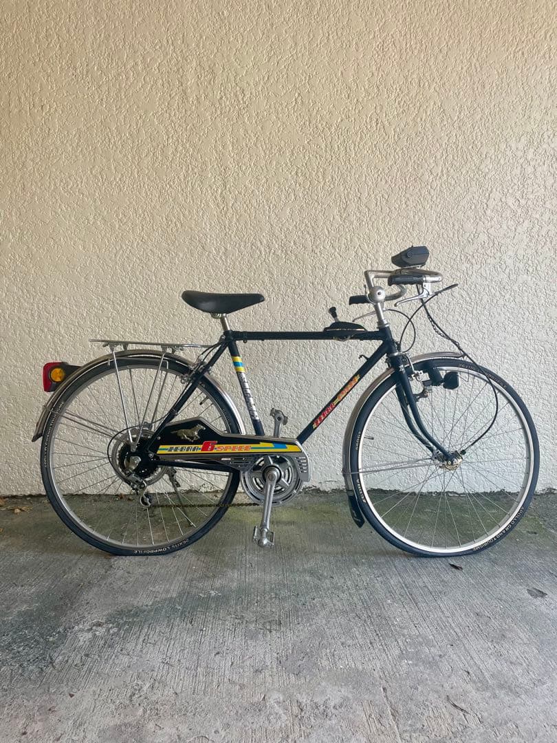 【週末値下げ】ヴィンテージ　昭和　ゼブラ　スーパーカー自転車　レトロ　26インチ