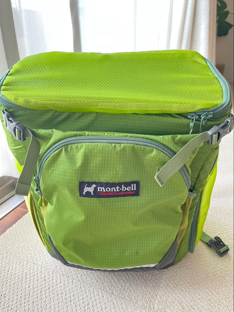 モカママさん専用　モンベル　ドッグキャリングパック　M
