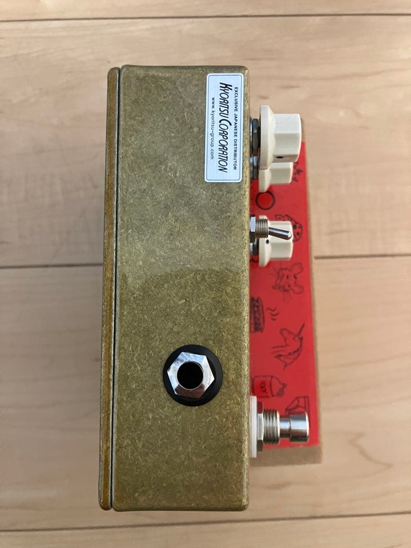 JHS PEDALS / morning glory V4 美品