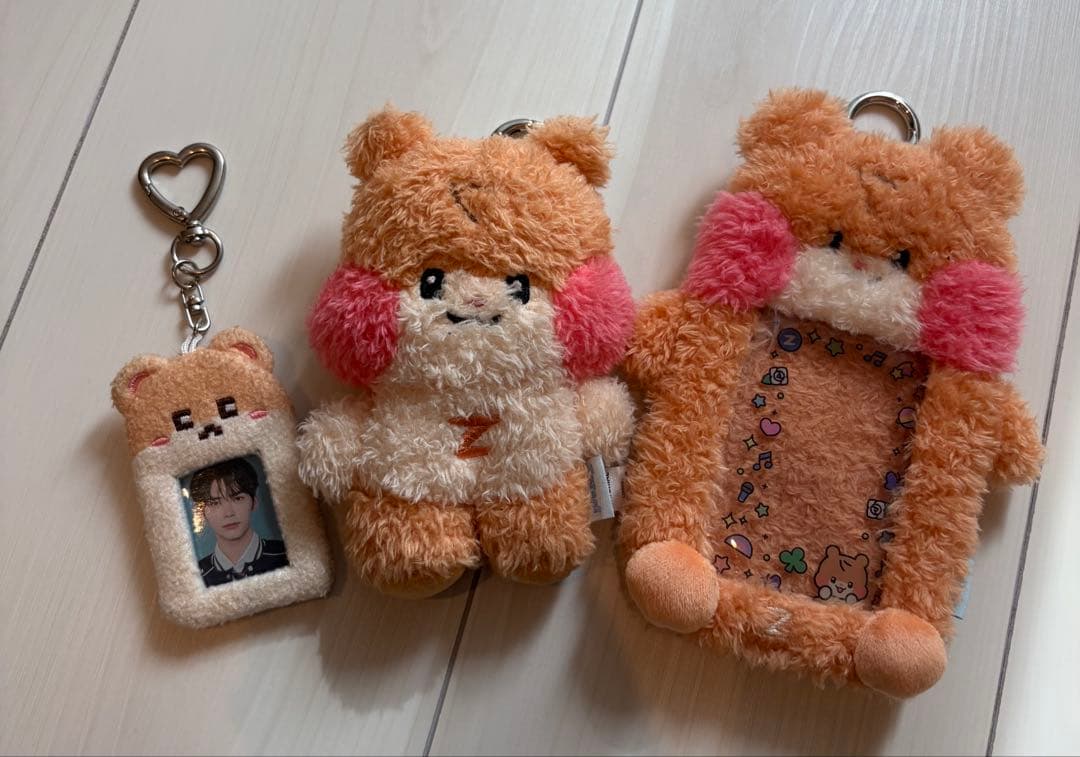 ソンハンビン ビニニ ぬいぐるみ キーホルダー セット