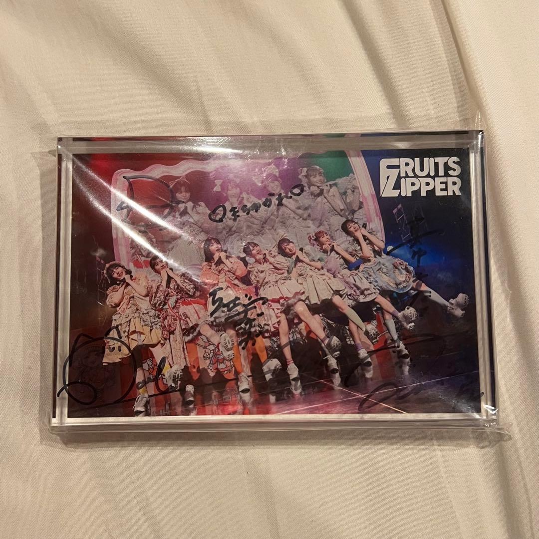 FRUITS ZIPPER アクリルブロック