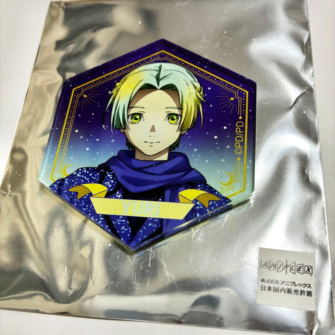 グノーシア GNOSIA まねきねこ 缶バッジ コースター ユーリ セット