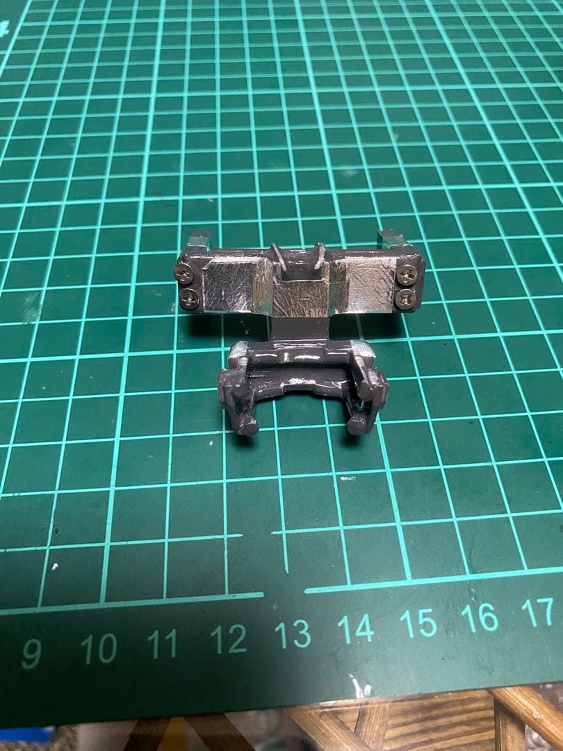 自作　超合金魂　ダンクーガ初期版　千値練ブラックウイング取り付けオプションパーツ
