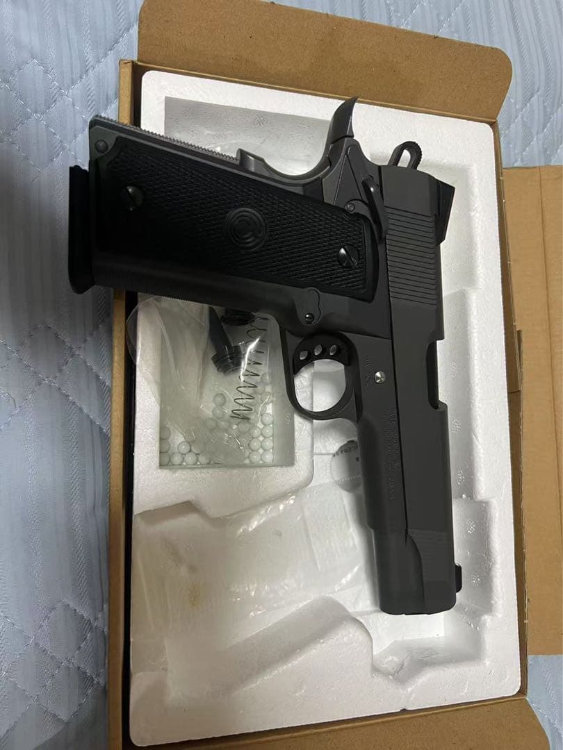 SCW ガスガン ブラック