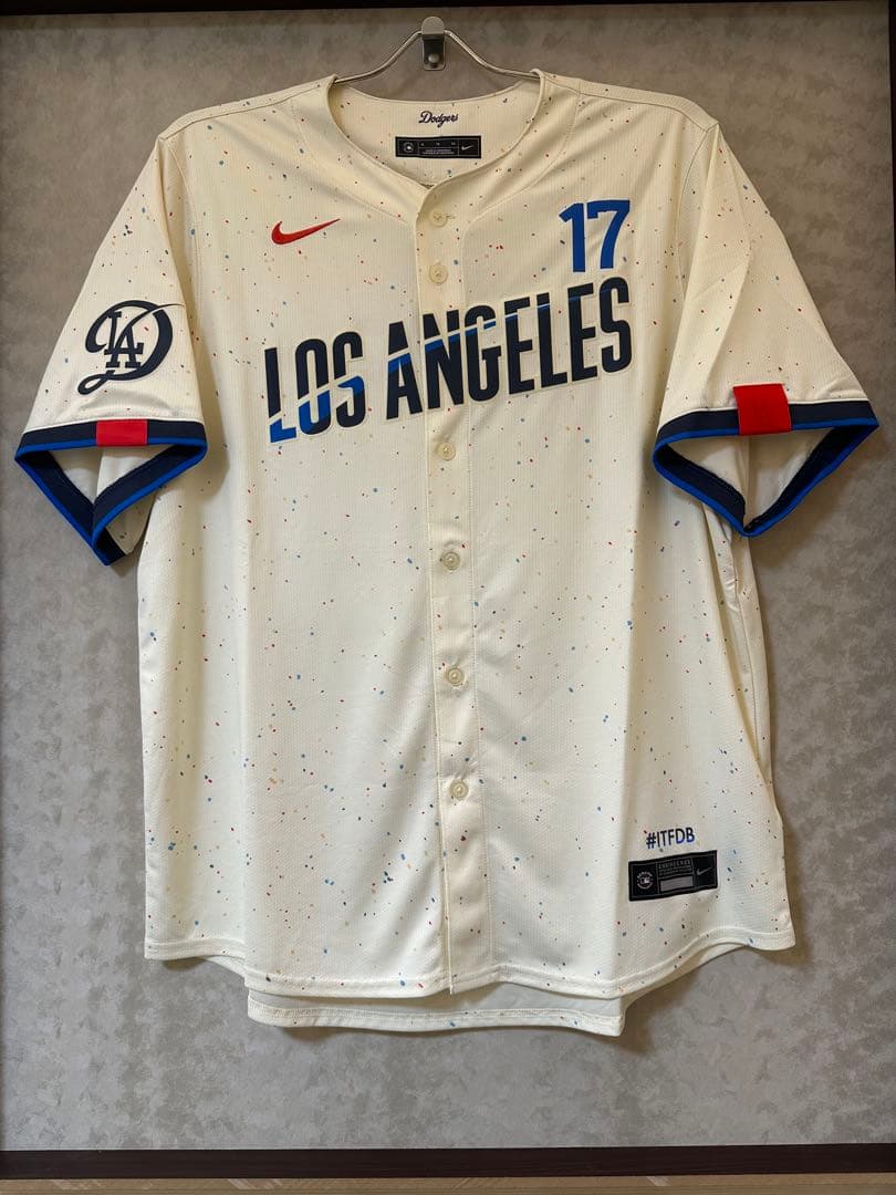 OHTANI 17 LOS ANGELES ユニフォーム 新品未使用 タグ付き