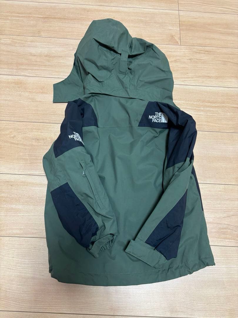 ノースフェイス スキースノーボードウェア トリクライメイトジャケット 110