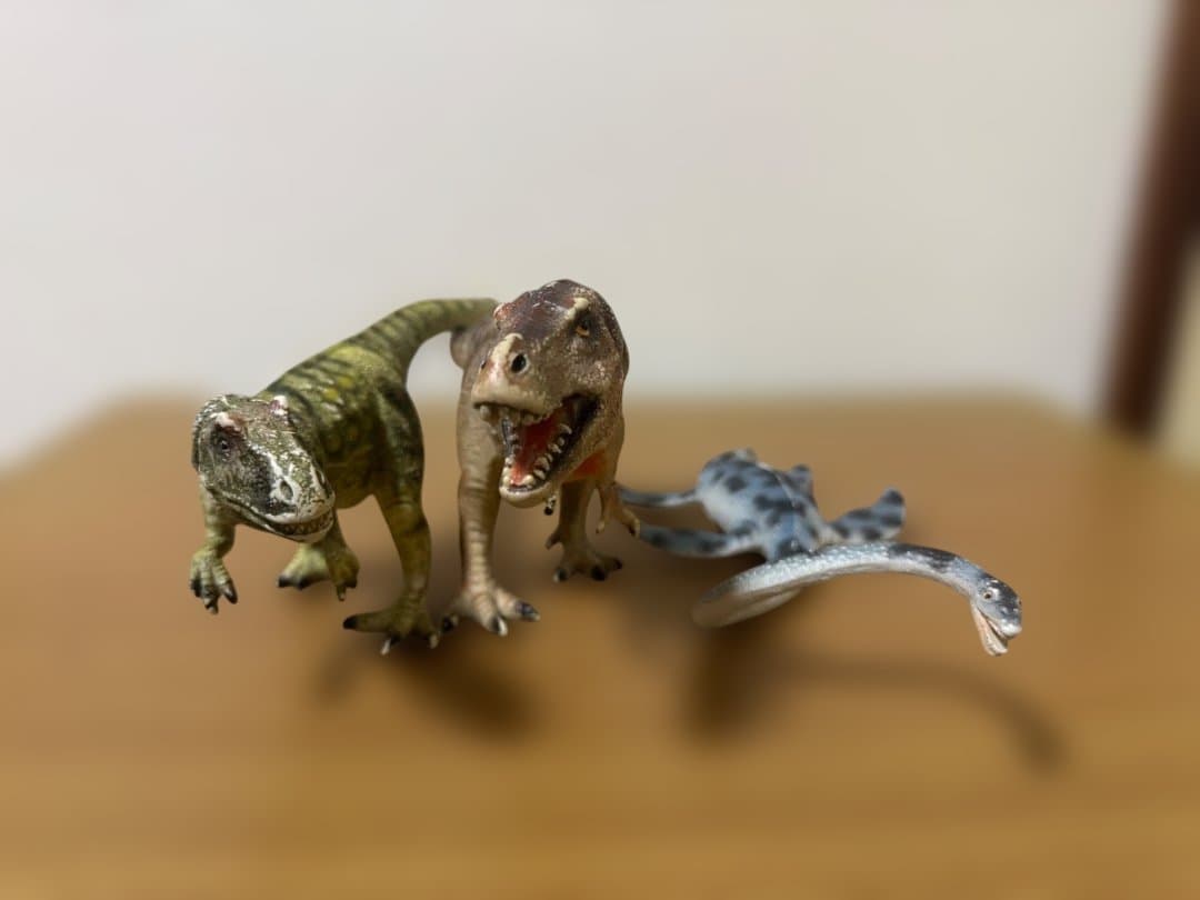 BULLYLAND ブリーランド ドイツ製恐竜フィギュア 5体セット