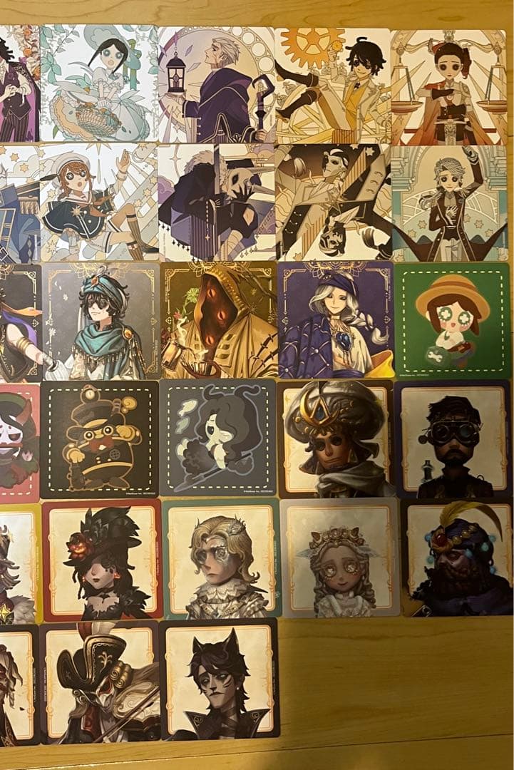 IdentityV 第五人格 特典 コースター　52枚セット