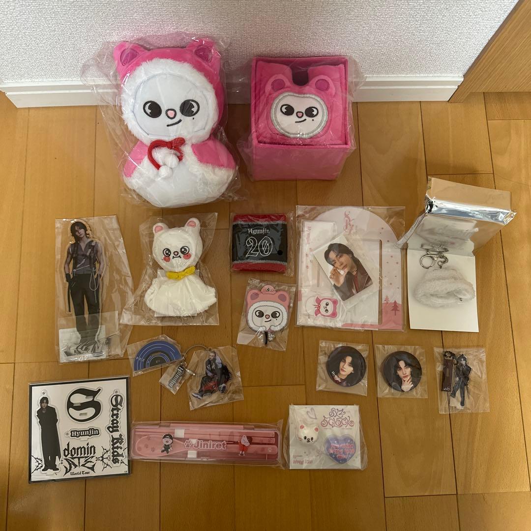 Stray Kids ヒョンジン　おまとめセット♡