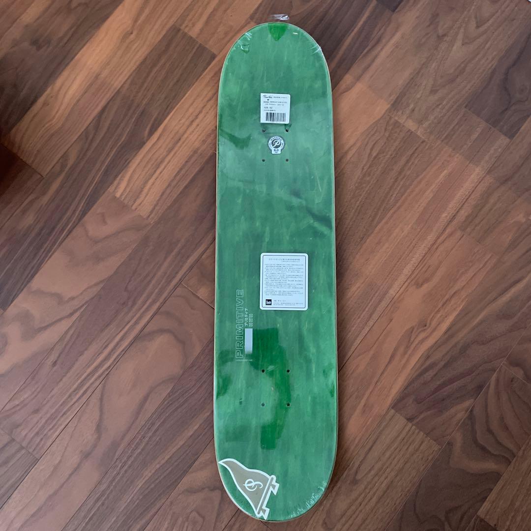 新品未使用品Primitive Rodriguez New Future 8.0