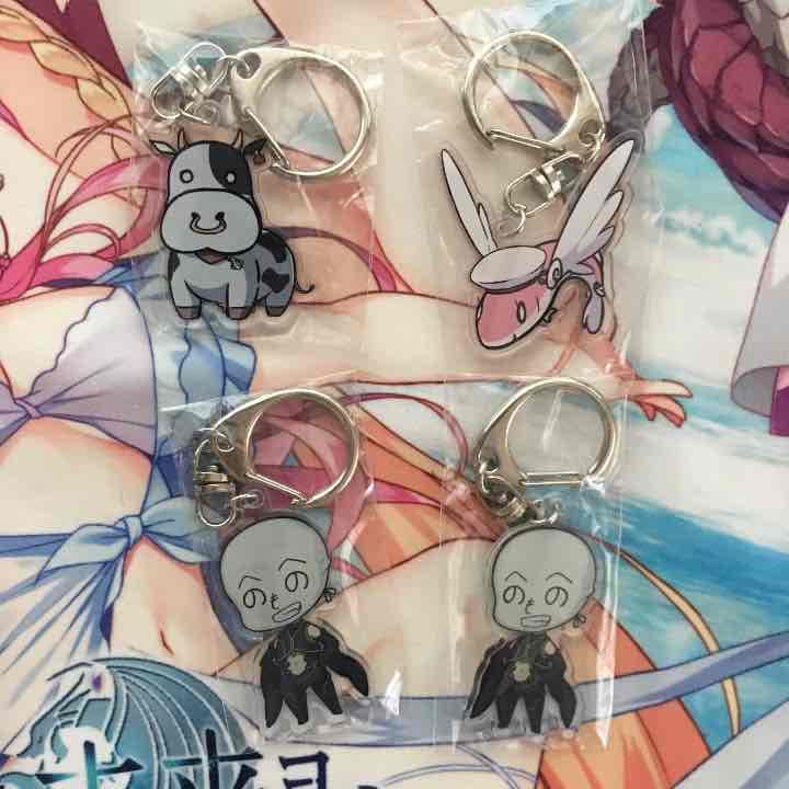 蒼の彼方のフォーリズム キーホルダー