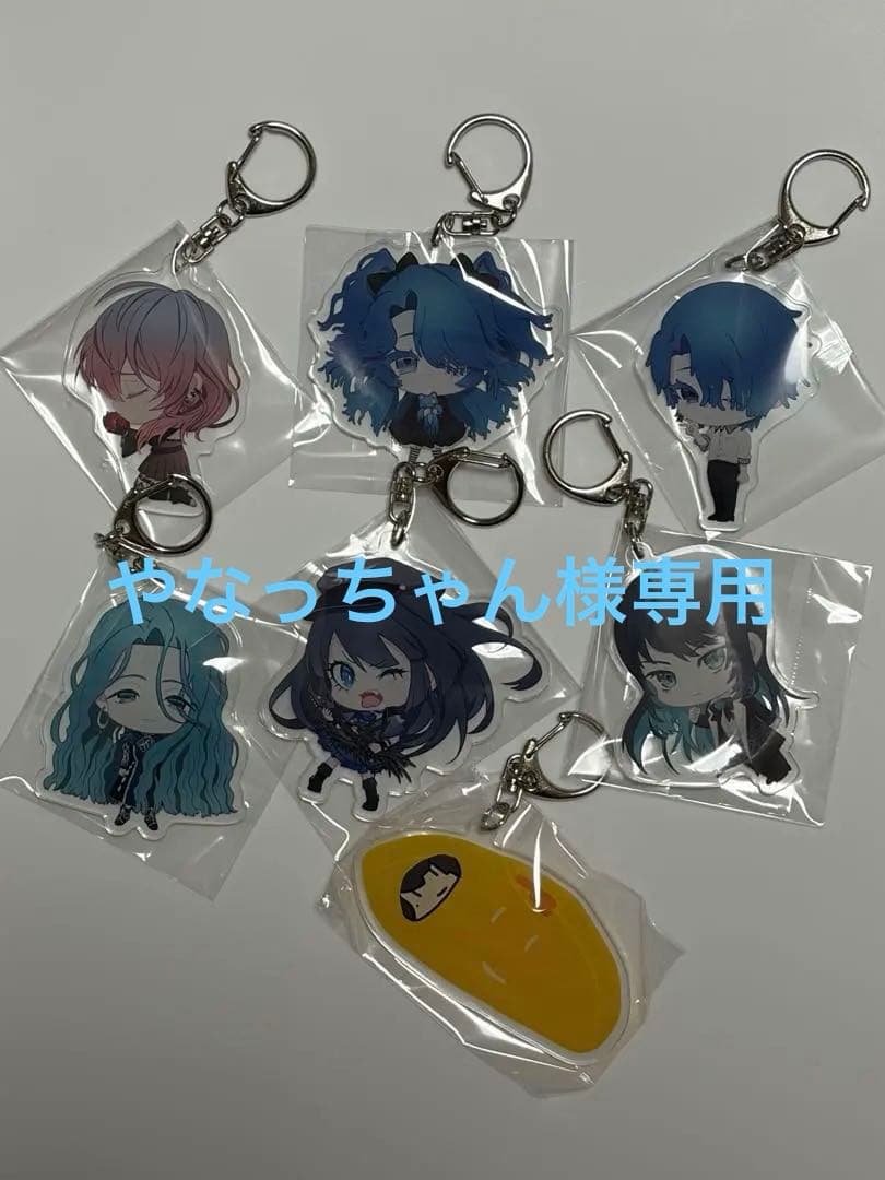 Ado きゅるるんアクリルキーホルダー セット 15点