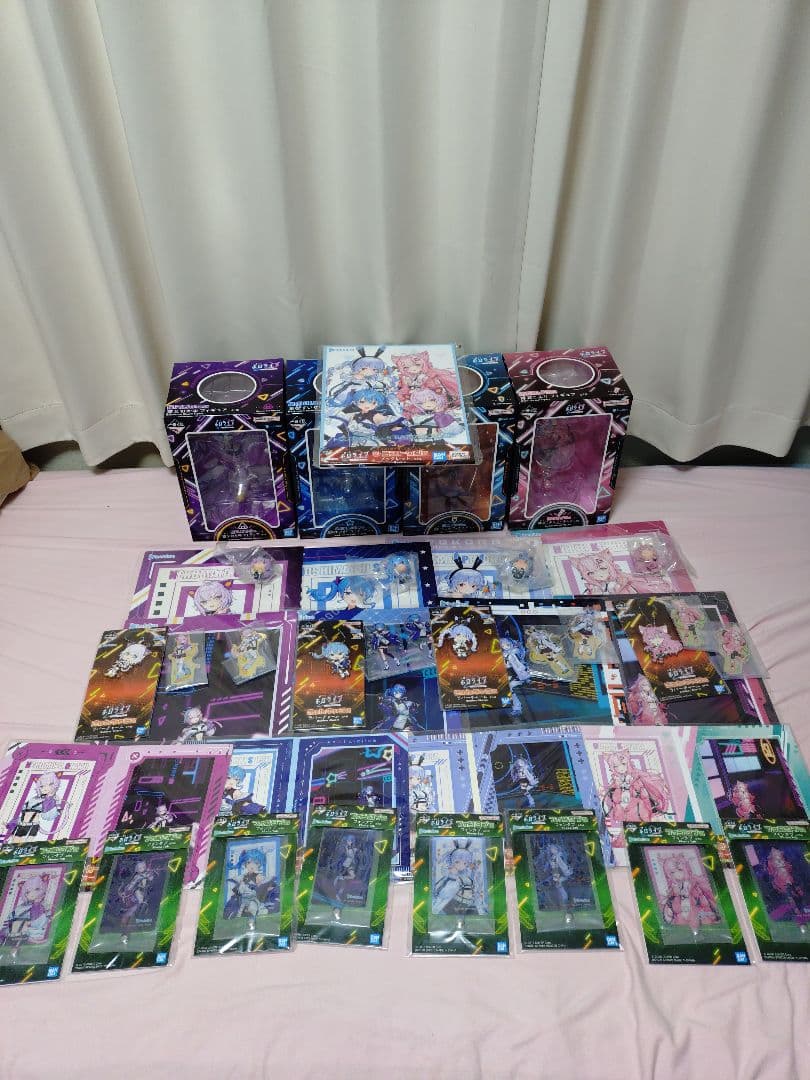 一番くじ　ホロライブ　全賞(計41種41点)セット