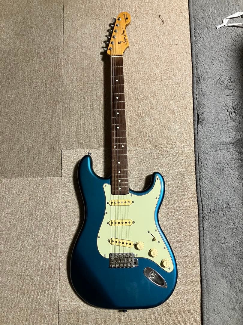 セイモア・ダンカン エレキギター メタリックブルー
