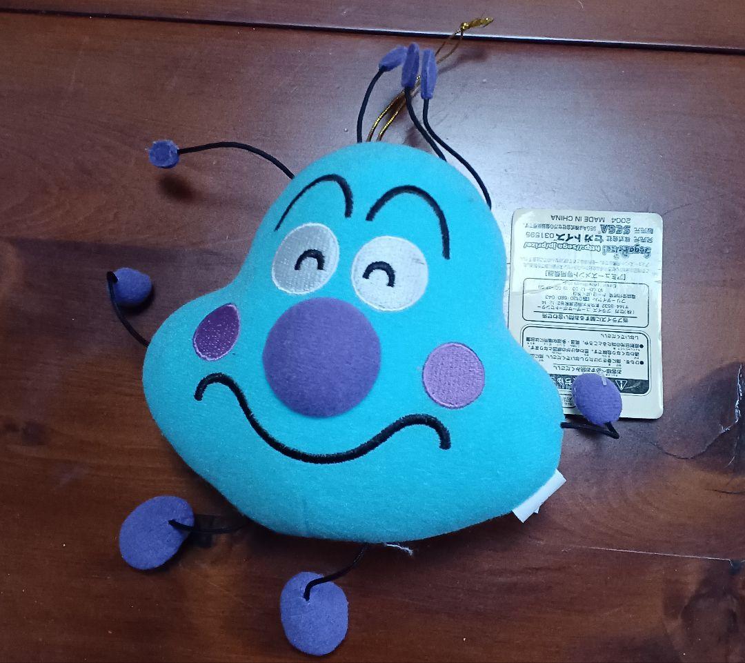 それいけ!アンパンマン　スタンダードぬいぐるみ　かびるんるん