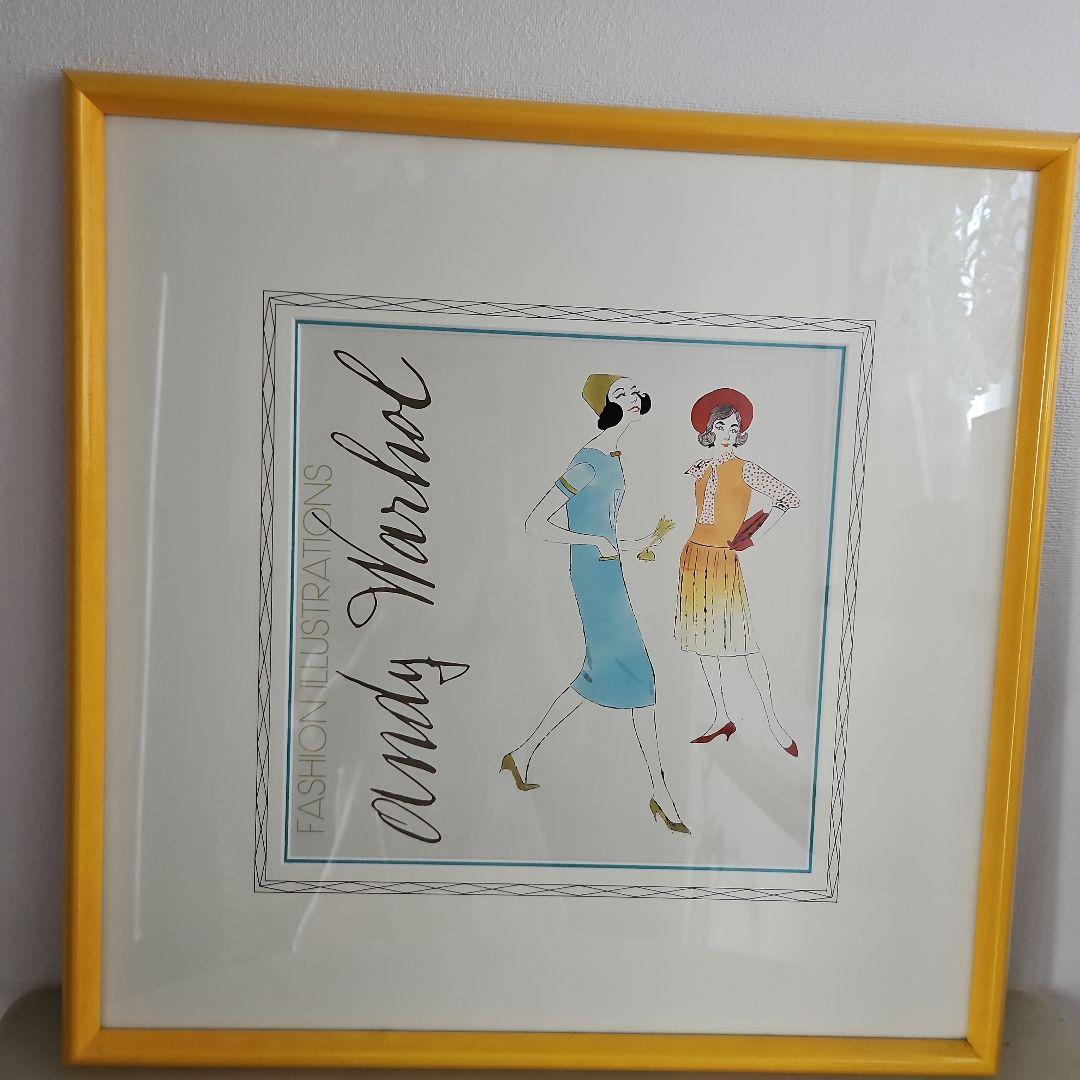 ⭐　イラスト画複製　アンディーウォーホル