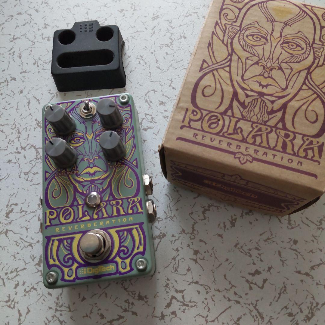 DigiTech Polara リバーブエフェクター