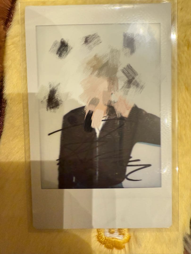 WHIB ジュンミン サイン入り チェキ