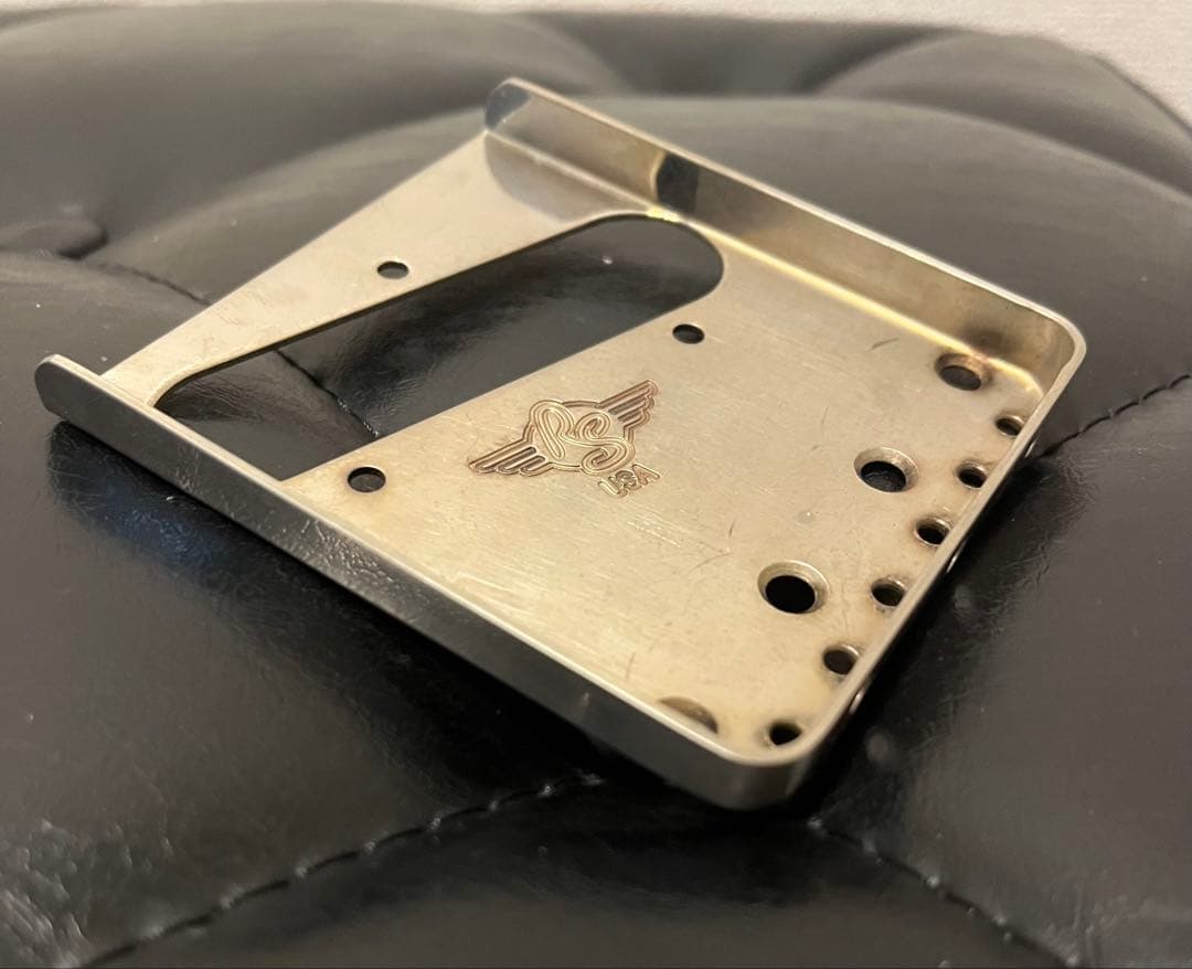 RS Guitarworks ブリッジプレート テレキャスター