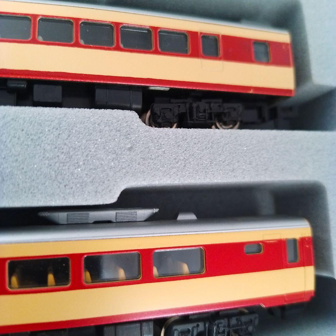 KATO Nゲージ 鉄道模型 5両編成 赤・クリーム