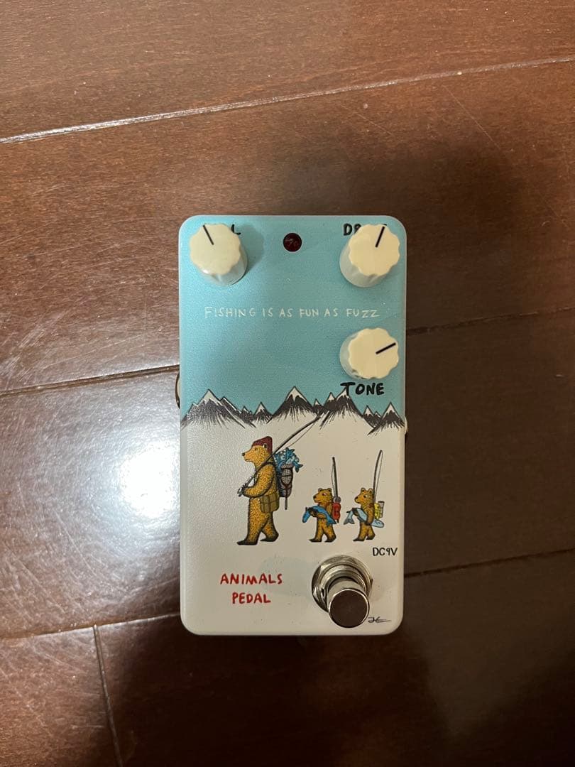 ギター Animals Pedal FISHING IS AS FUN AS FUZZ