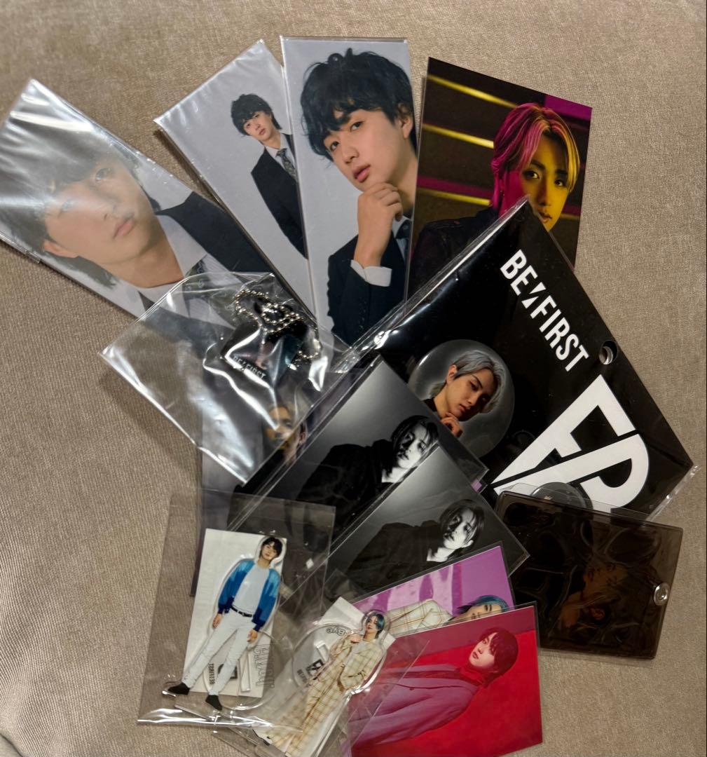 BE:FIRST フォトカード、アクスタセット