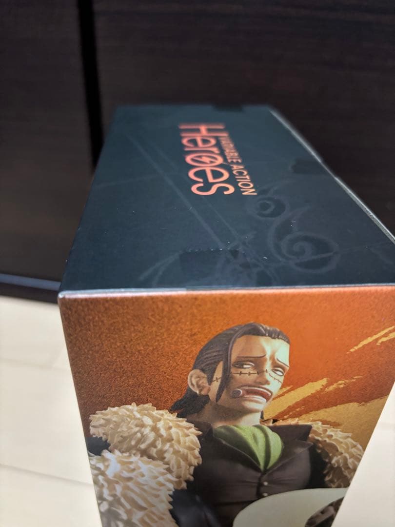 ヴァリアブルアクションヒーローズ ワンピース クロコダイル 可動 フィギュア