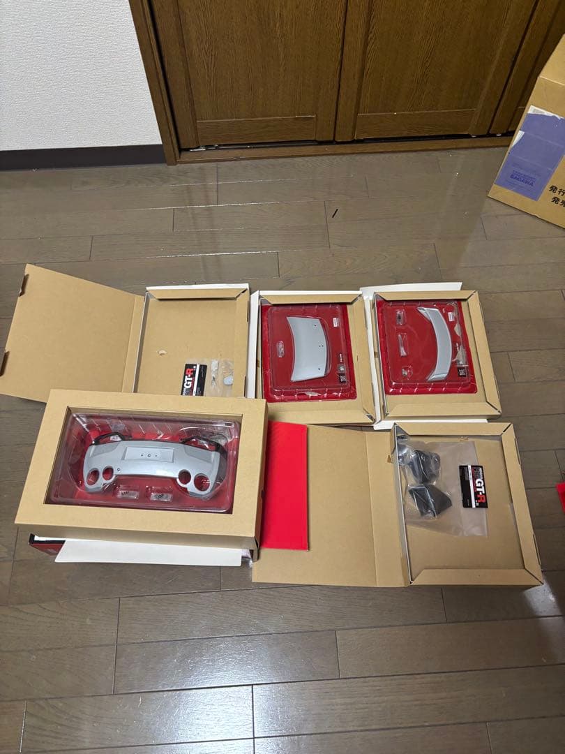 イーグルモスの週刊日産GTR R35 Special Edition ①