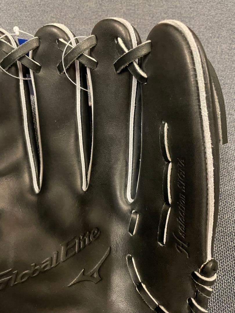 新品　グローバルエリート　野球 硬式グローブ 一般用　大人　右投げ　グラブ　黒